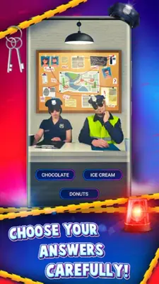 Police Video Call Prank android App screenshot 2