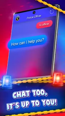 Police Video Call Prank android App screenshot 4